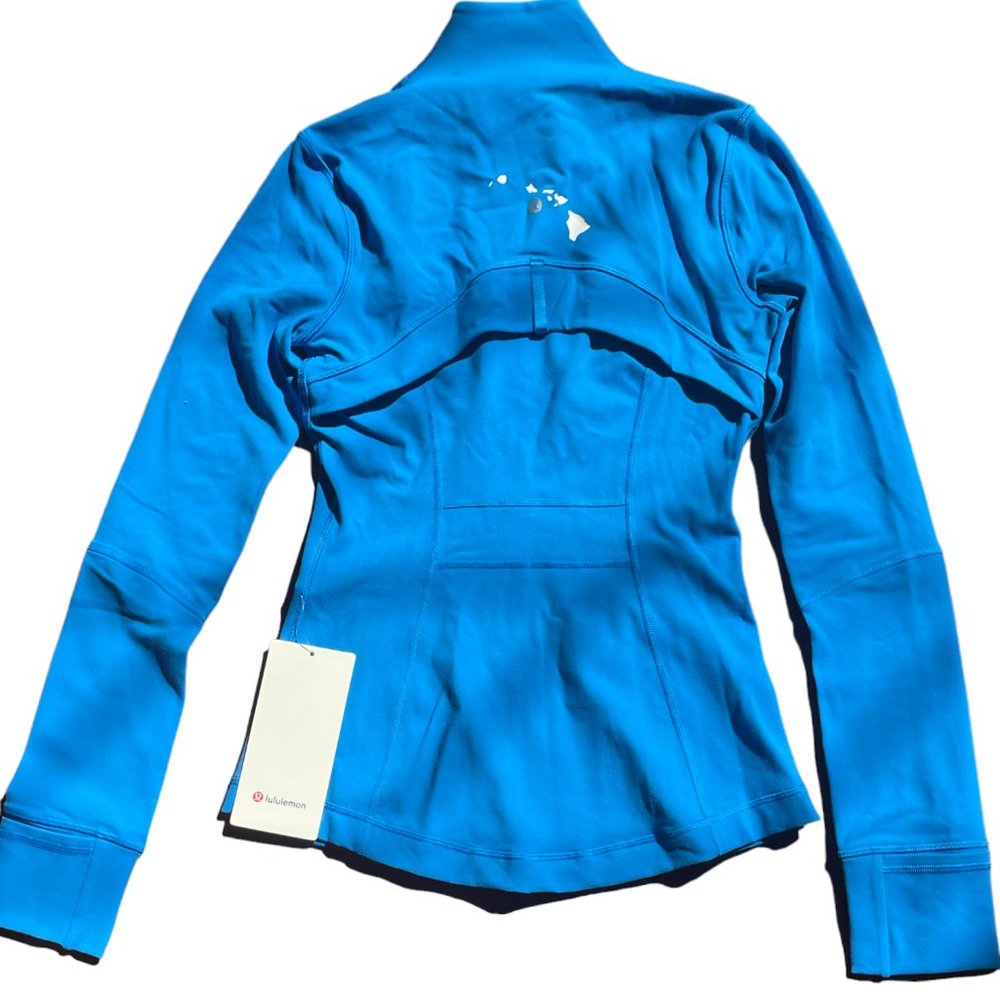 Rare Lululemon Aloha Hawaii Logo Define Jacket Size 4